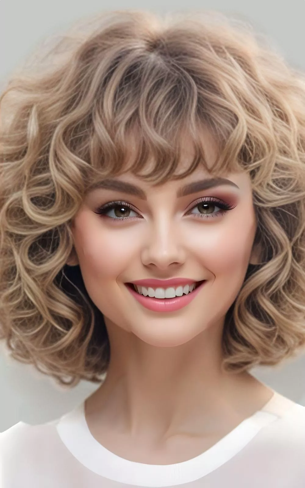 Curly Bob