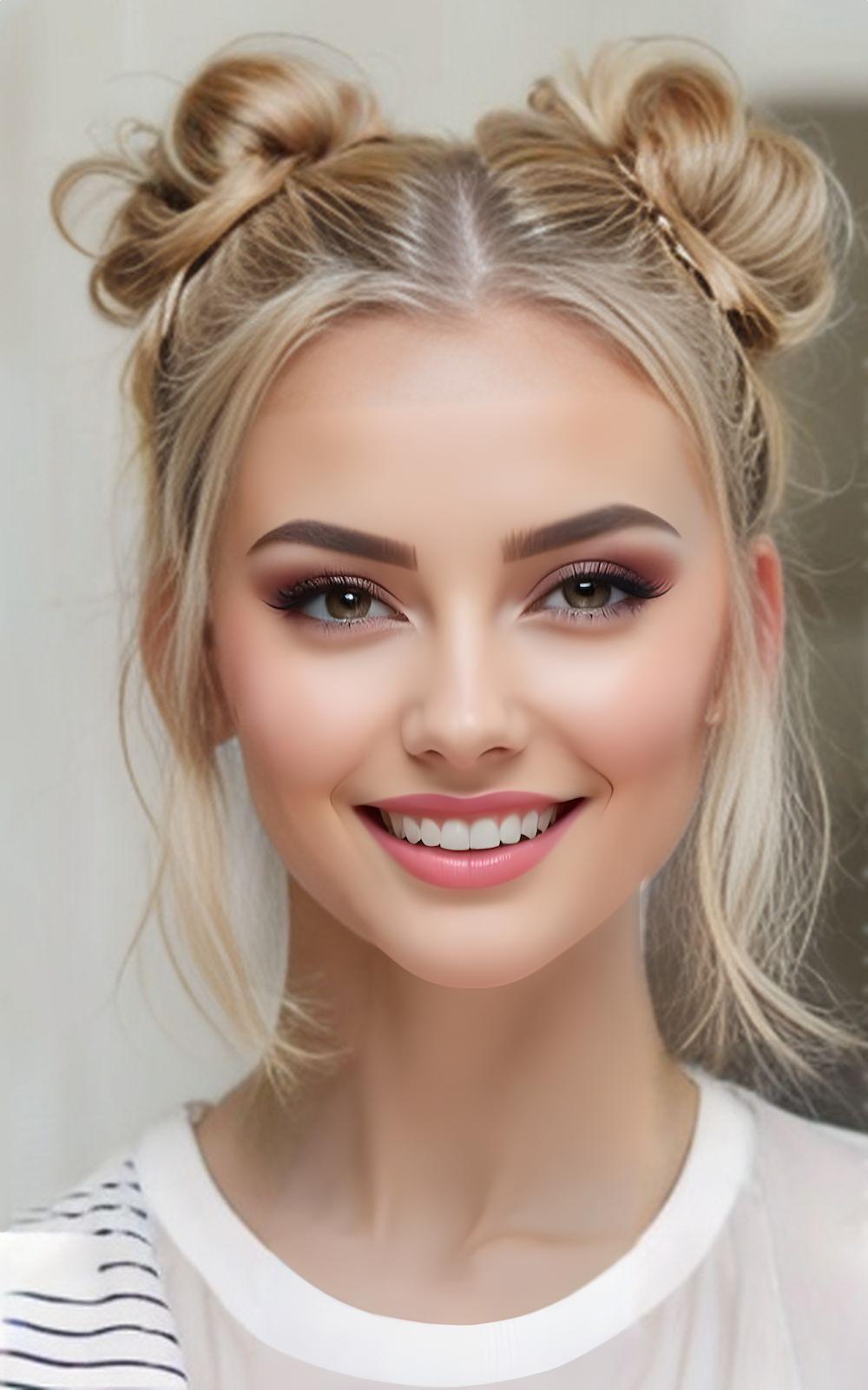 Double Bun