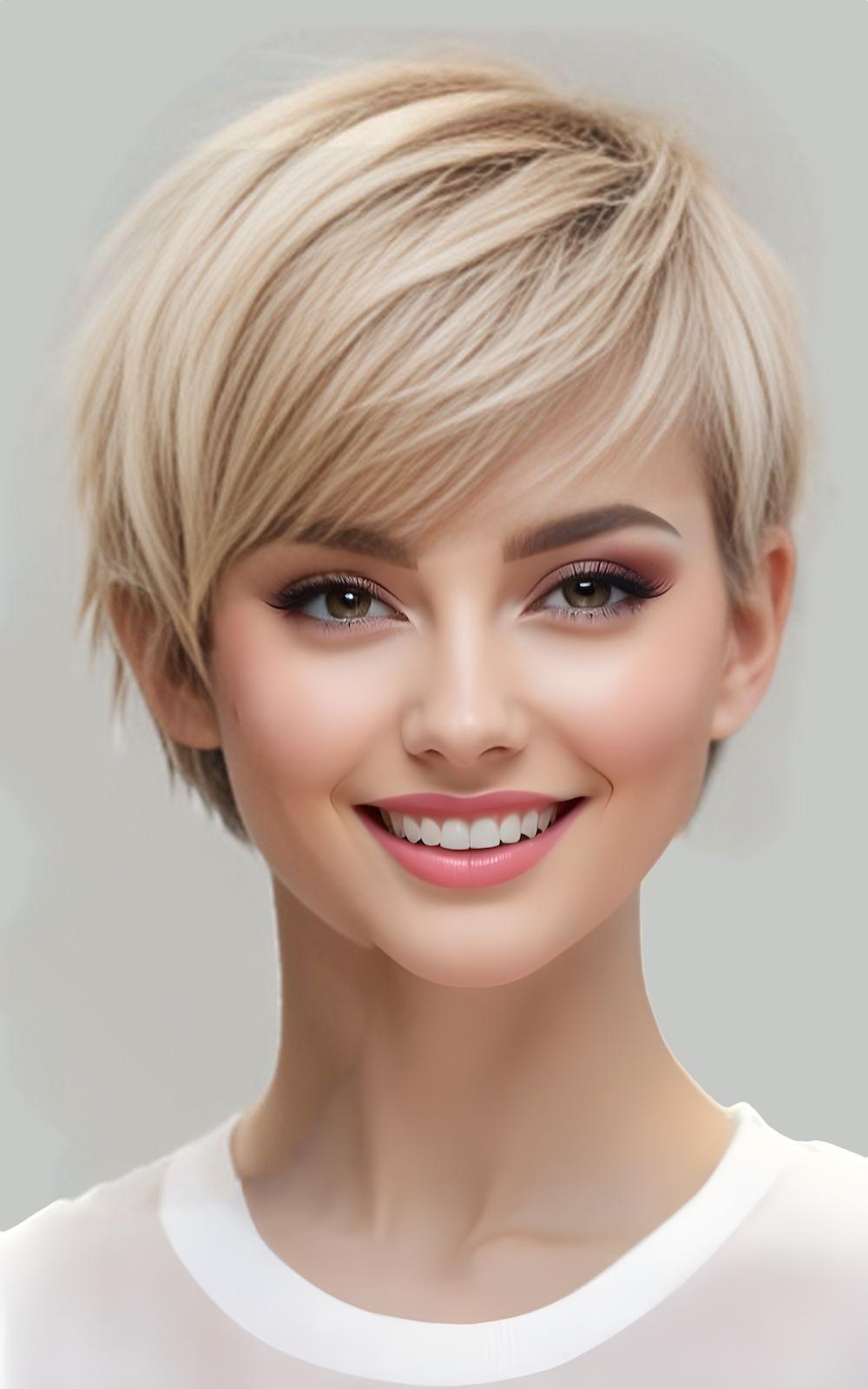 Pixie Cut