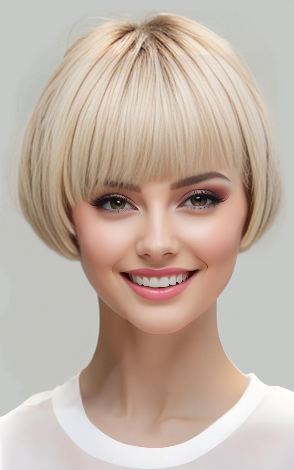 Short Neat Bob