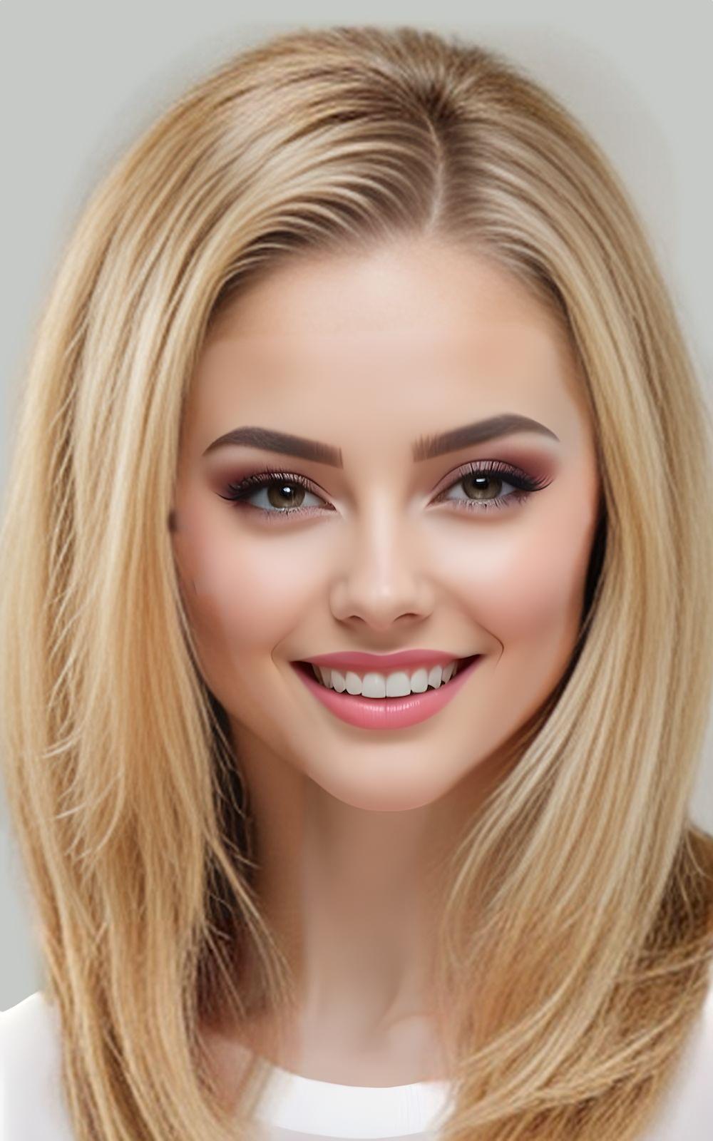 Shoulder-Length Straight