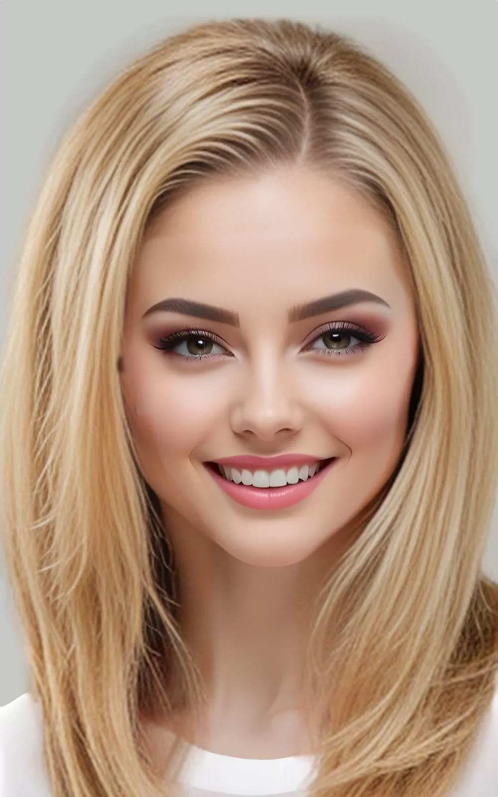 Shoulder-Length Straight